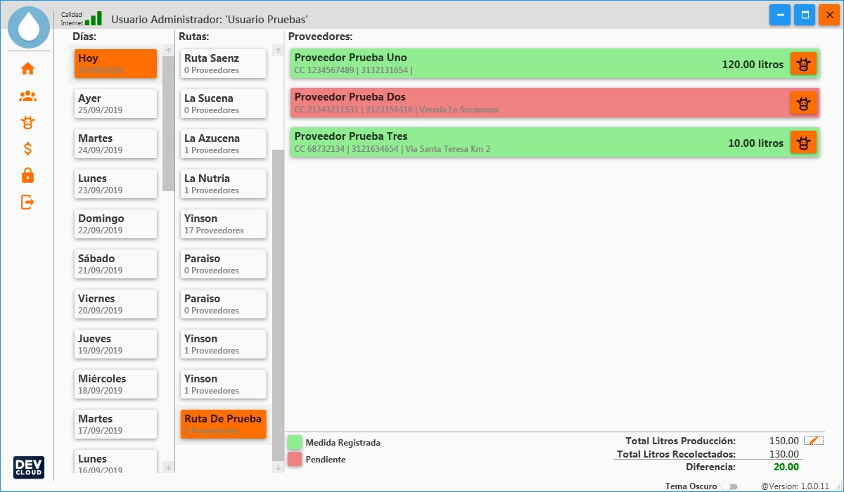 MilkRoad - Supplier Management
