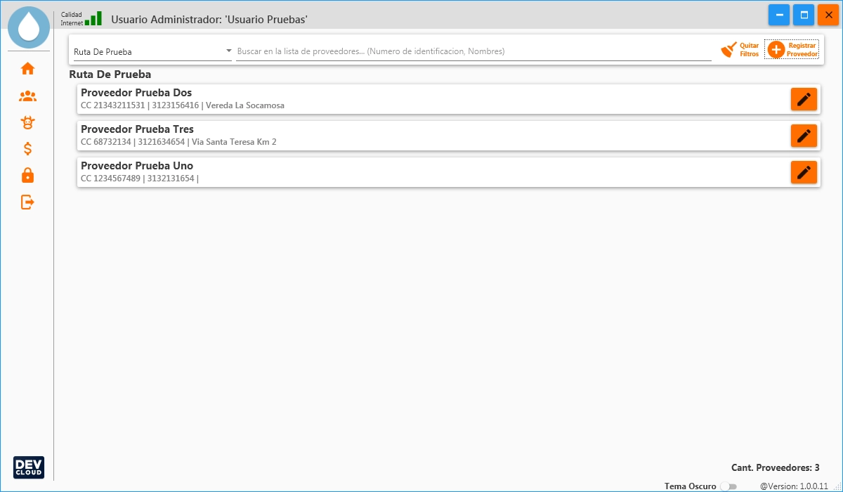 MilkRoad - Route Management