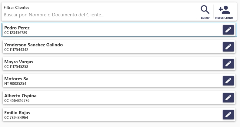 LegalControl - Customer Management