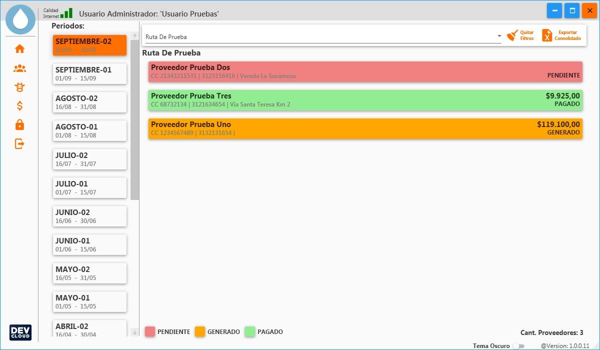 MilkRoad - Payment Management